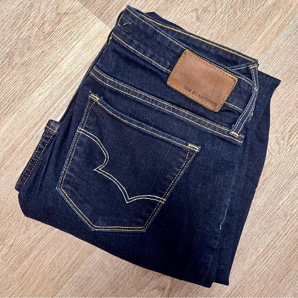 Big Star Maddie Boot Mid Rise Jean A3*